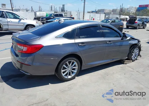 2021 Honda Accord Lx из США, поврежденный, VIN 1HGCV1F10MA026457